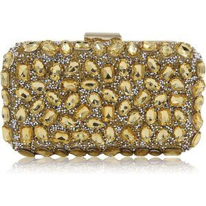 CLUTCH Purses For Women Gold